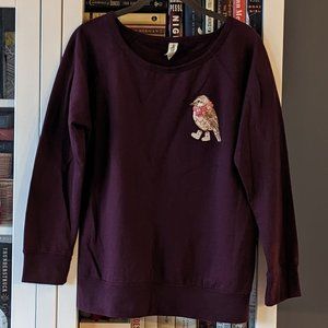Cute & Cozy Graphic Sweatshirt // by Independent Trading Company // Size M